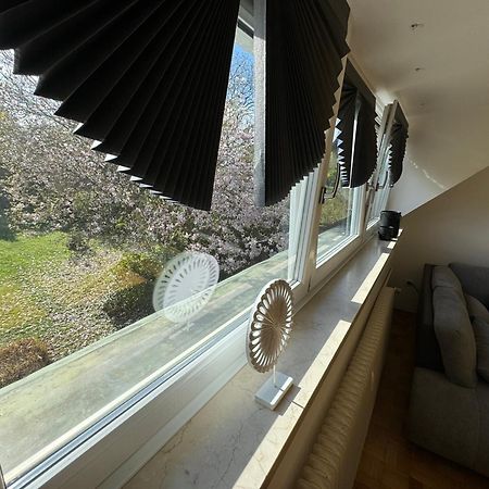 Appartement Fewo Boho 110 Qm Mit Bergblick 3 Min Bahnhof à Laufen Extérieur photo