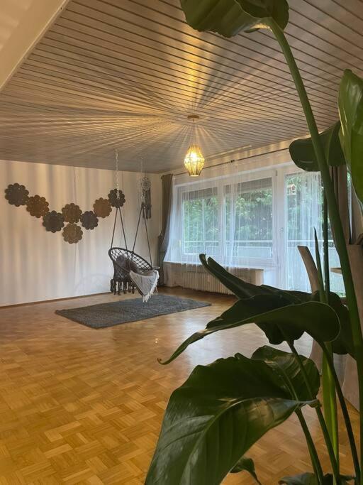 Appartement Fewo Boho 110 Qm Mit Bergblick 3 Min Bahnhof à Laufen Extérieur photo