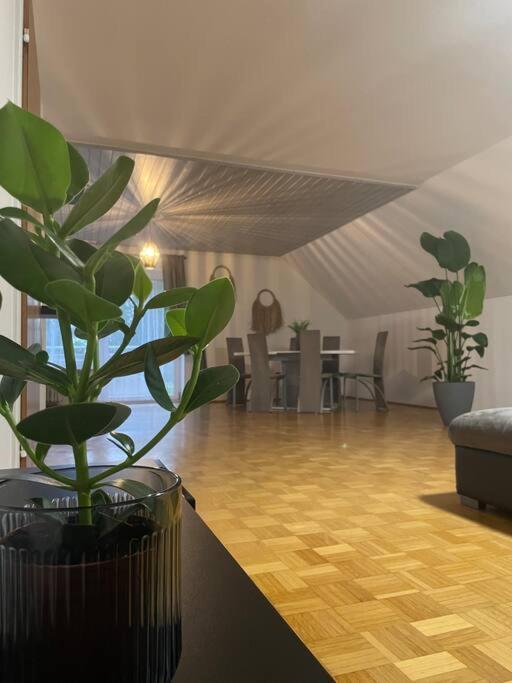 Appartement Fewo Boho 110 Qm Mit Bergblick 3 Min Bahnhof à Laufen Extérieur photo