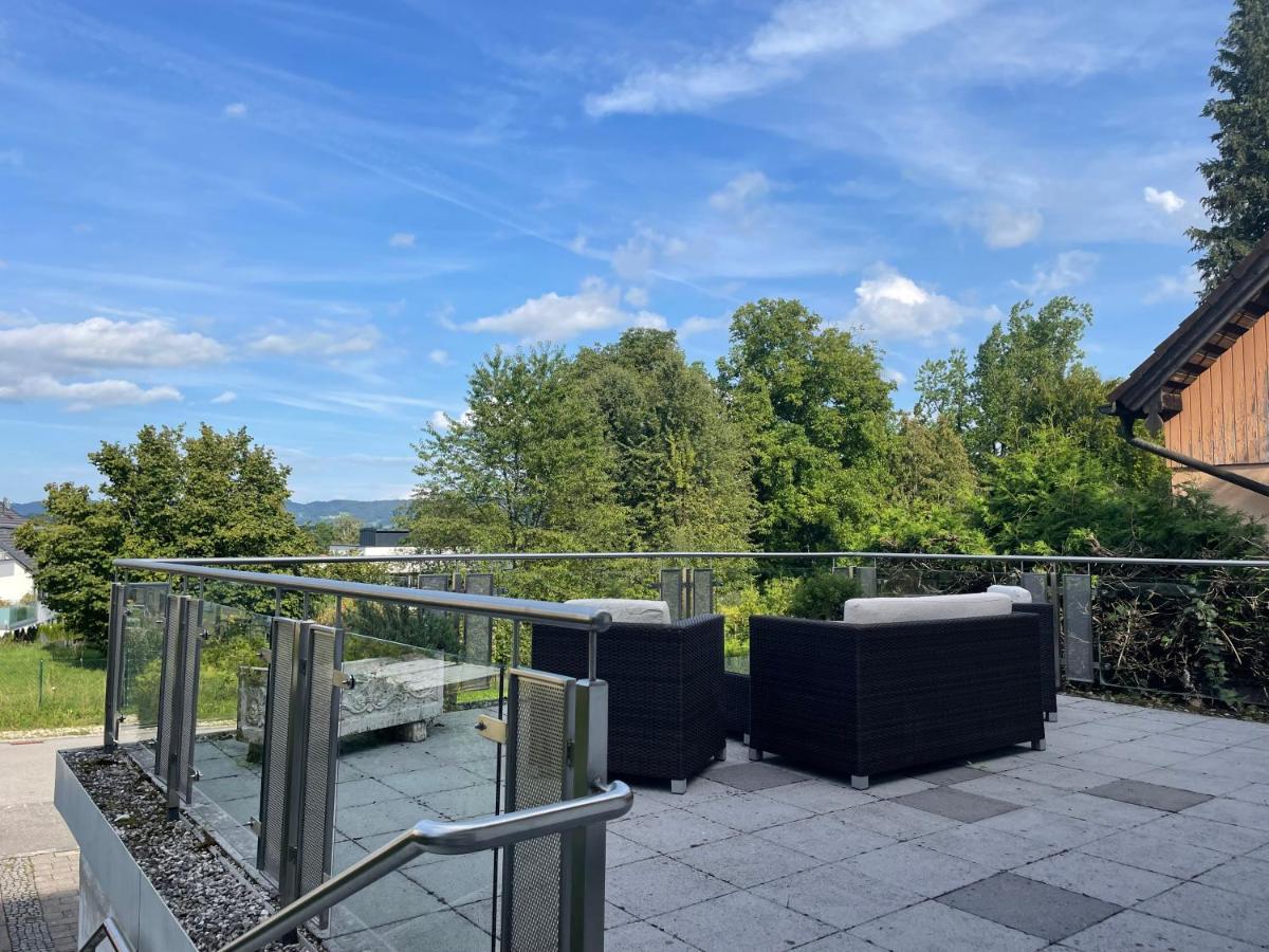 Appartement Fewo Boho 110 Qm Mit Bergblick 3 Min Bahnhof à Laufen Extérieur photo