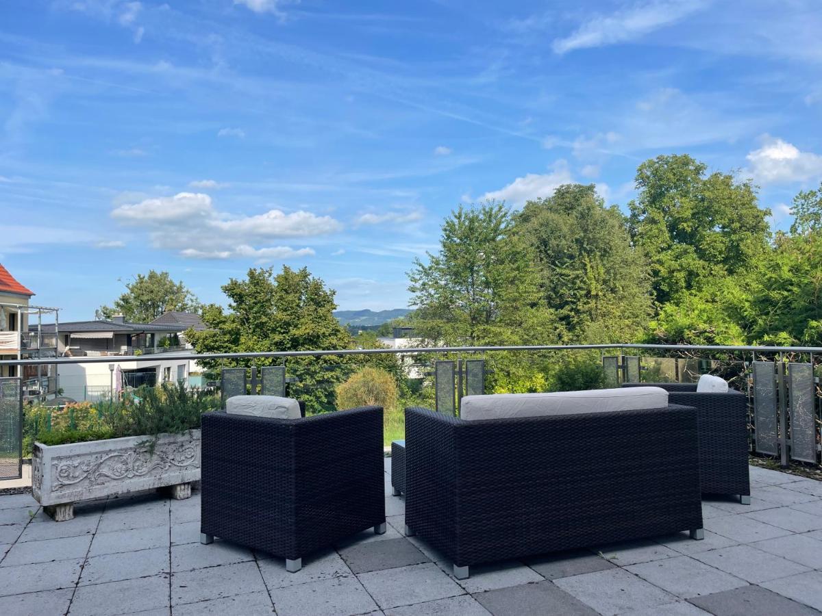 Appartement Fewo Boho 110 Qm Mit Bergblick 3 Min Bahnhof à Laufen Extérieur photo
