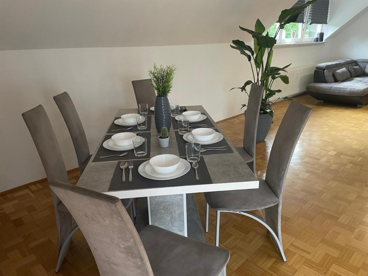 Appartement Fewo Boho 110 Qm Mit Bergblick 3 Min Bahnhof à Laufen Extérieur photo