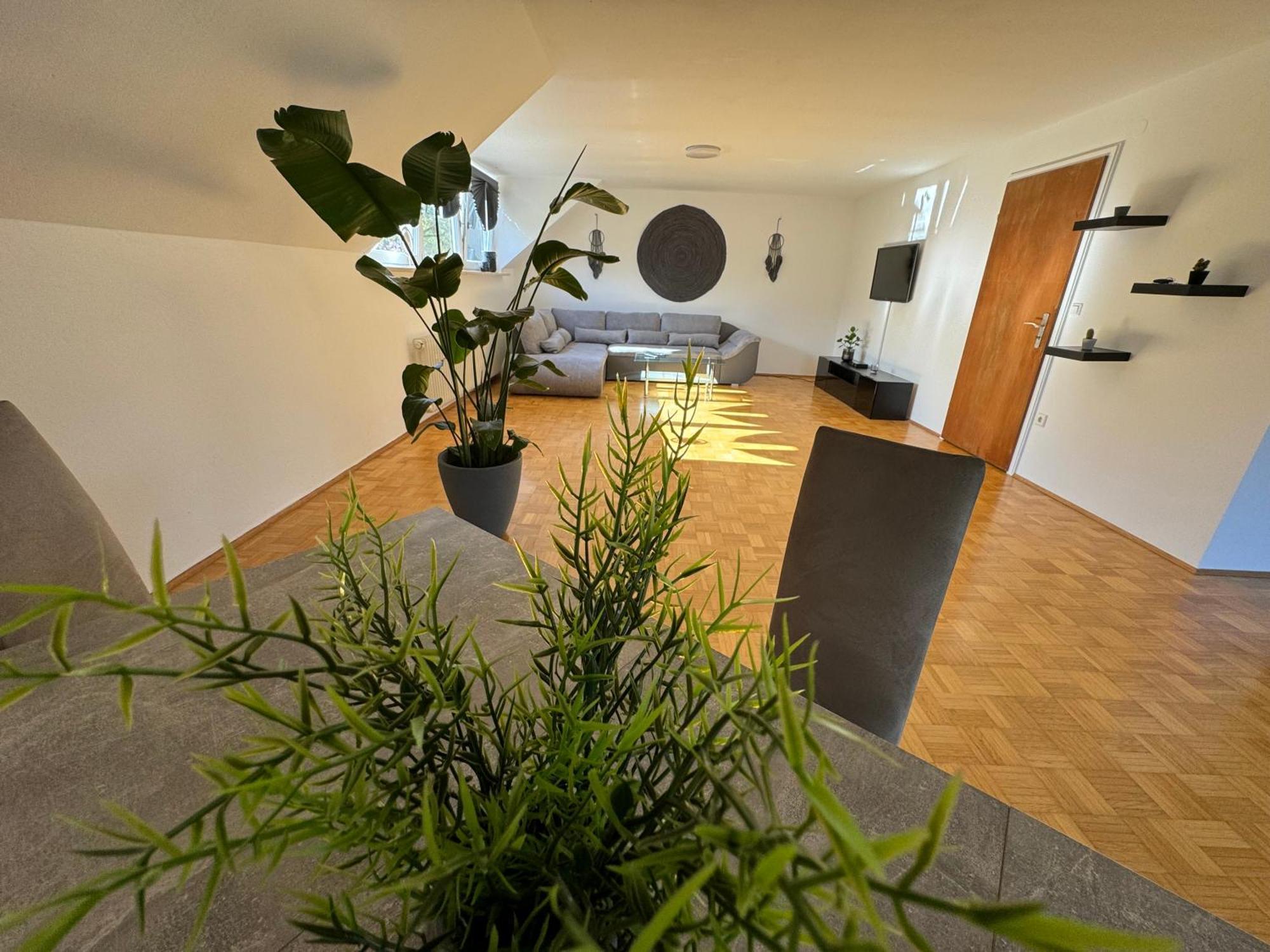 Appartement Fewo Boho 110 Qm Mit Bergblick 3 Min Bahnhof à Laufen Extérieur photo