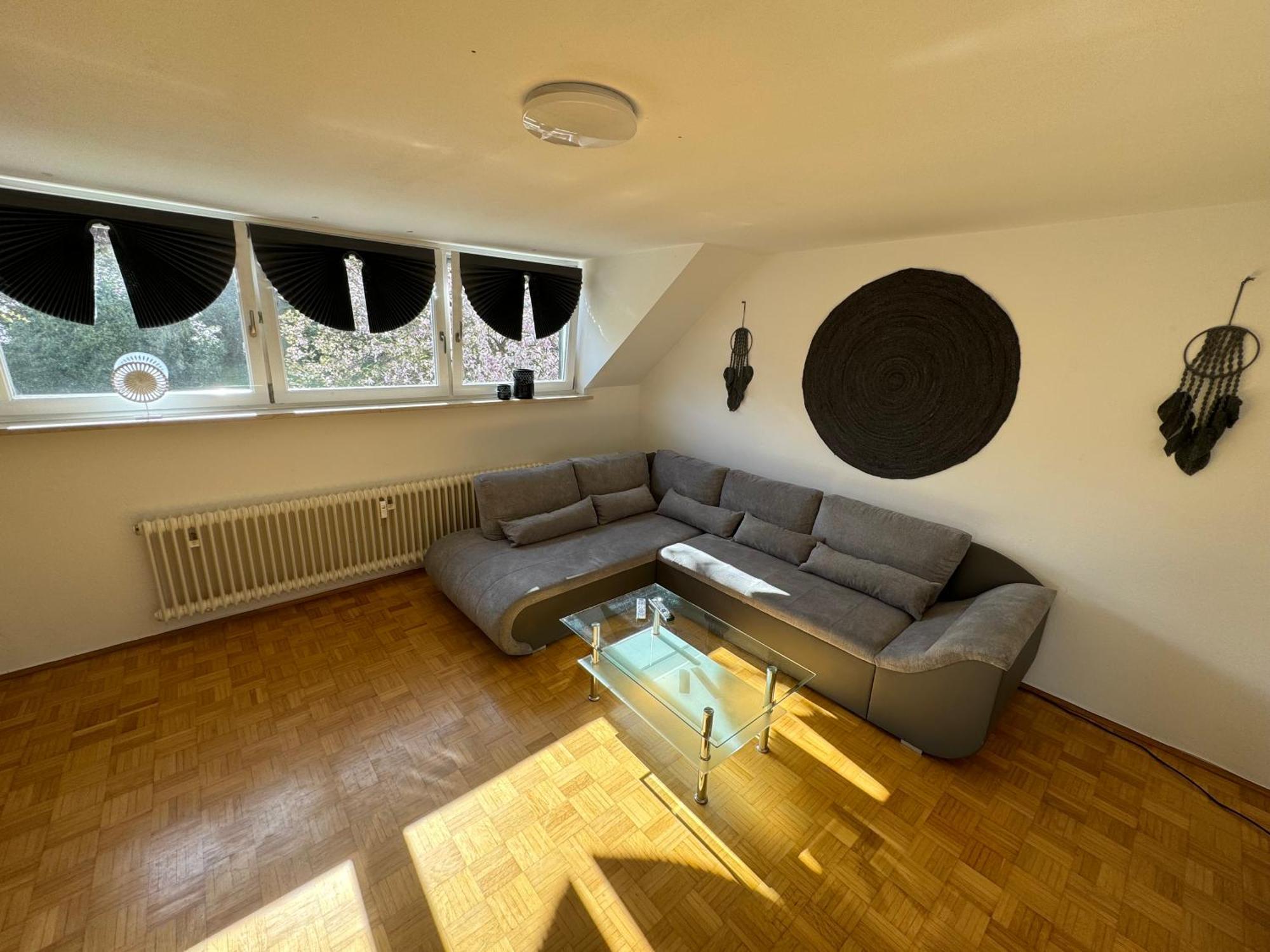 Appartement Fewo Boho 110 Qm Mit Bergblick 3 Min Bahnhof à Laufen Extérieur photo